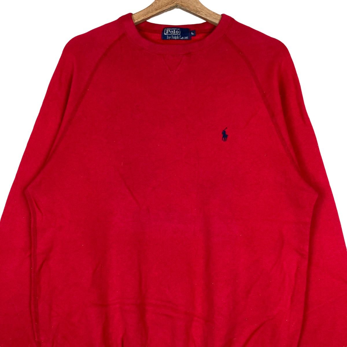 Polo Ralph Lauren Vintage Polo by Ralph Lauren Pullover Jumper Sweatshirt Size US L / EU 52-54 / 3 - 2 Thumbnail