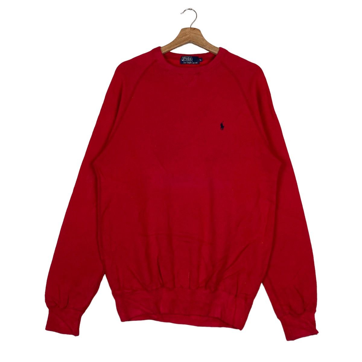 Polo Ralph Lauren Vintage Polo by Ralph Lauren Pullover Jumper Sweatshirt Size US L / EU 52-54 / 3 - 1 Thumbnail