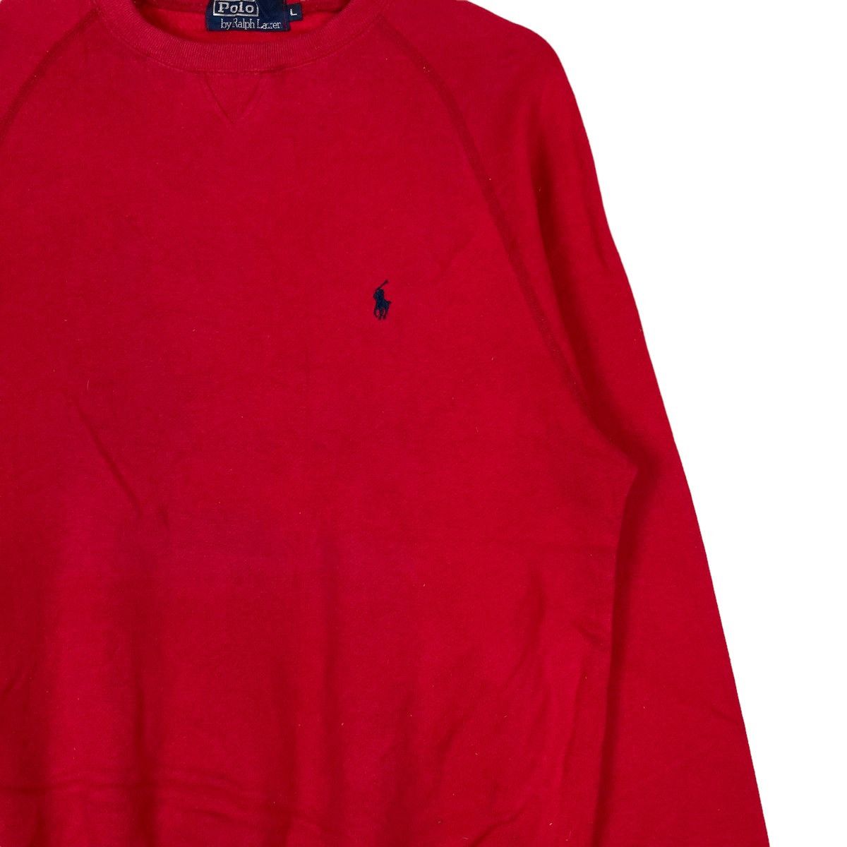 Polo Ralph Lauren Vintage Polo by Ralph Lauren Pullover Jumper Sweatshirt Size US L / EU 52-54 / 3 - 3 Thumbnail