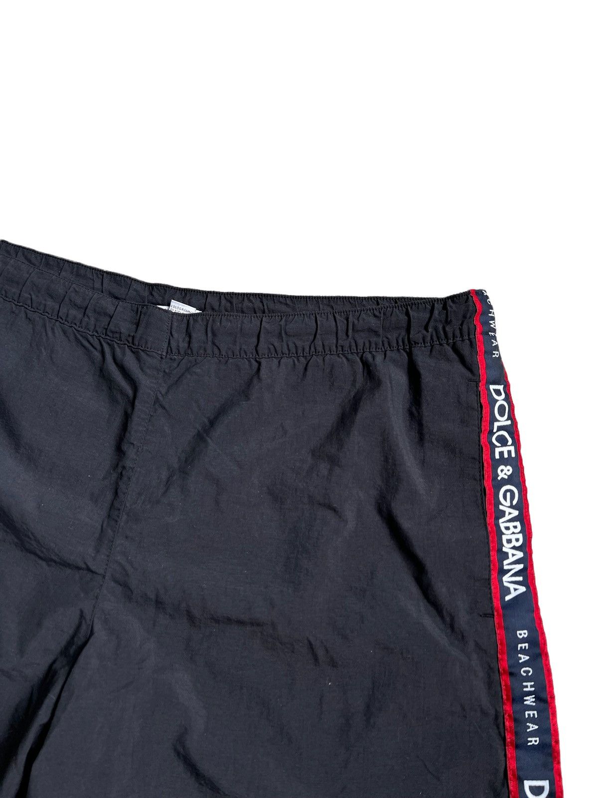 Dolce & Gabbana 🔥DOLCE & GABBANA Mare Swim Shorts/Rare D&G Logo Seams Shorts Size US 36 / EU 52 - 4 Thumbnail