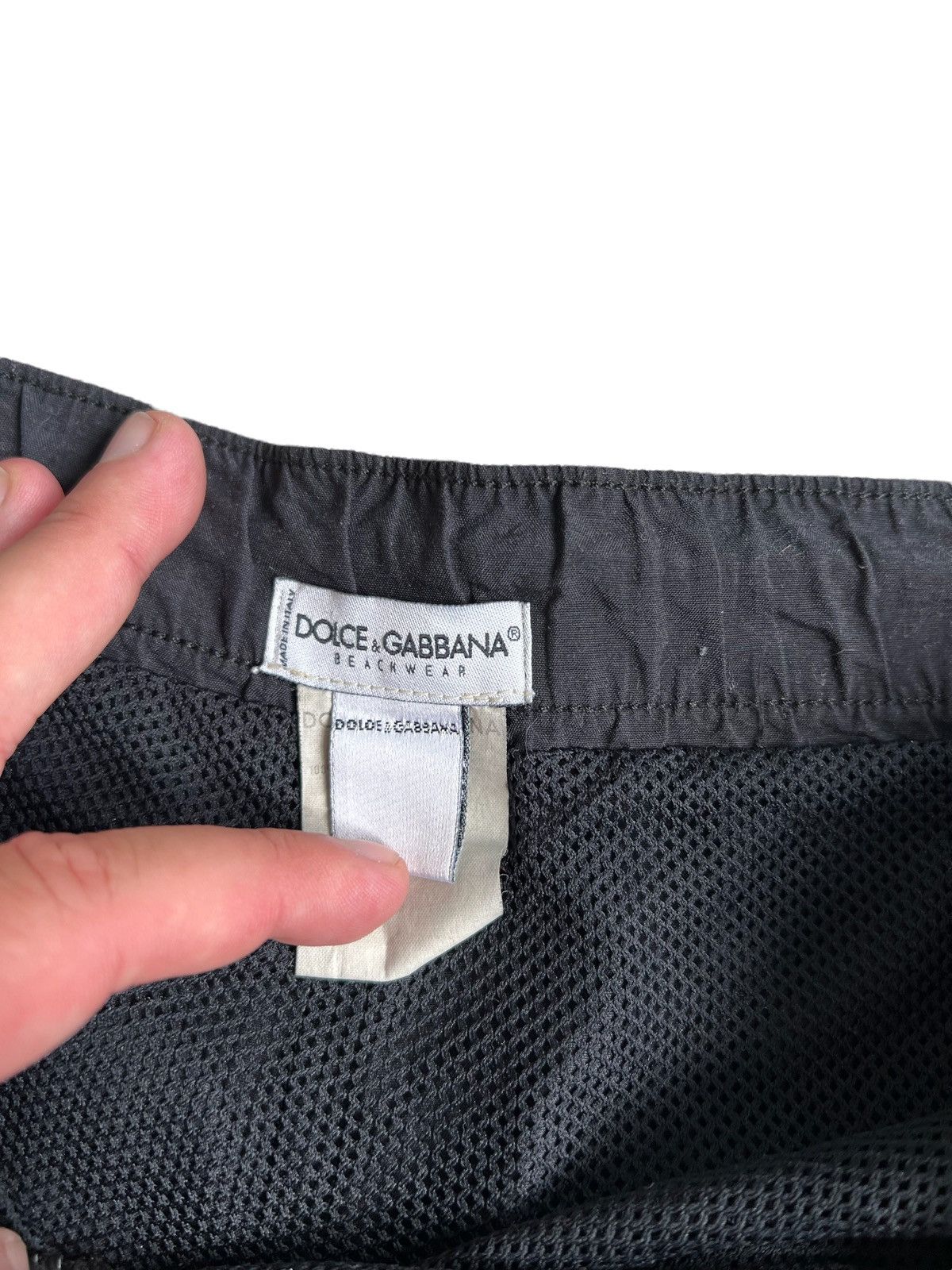 Dolce & Gabbana 🔥DOLCE & GABBANA Mare Swim Shorts/Rare D&G Logo Seams Shorts Size US 36 / EU 52 - 11 Thumbnail