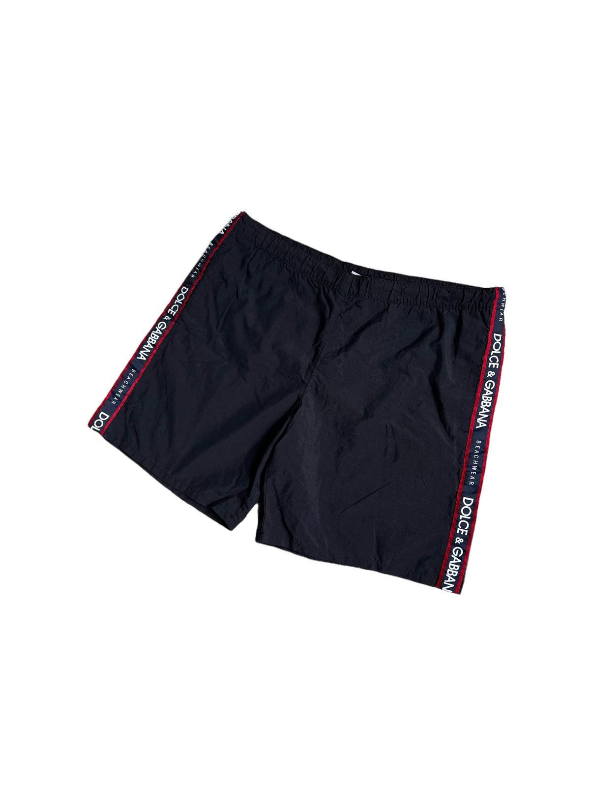 Dolce & Gabbana 🔥DOLCE & GABBANA Mare Swim Shorts/Rare D&G Logo Seams Shorts Size US 36 / EU 52 - 1 Thumbnail