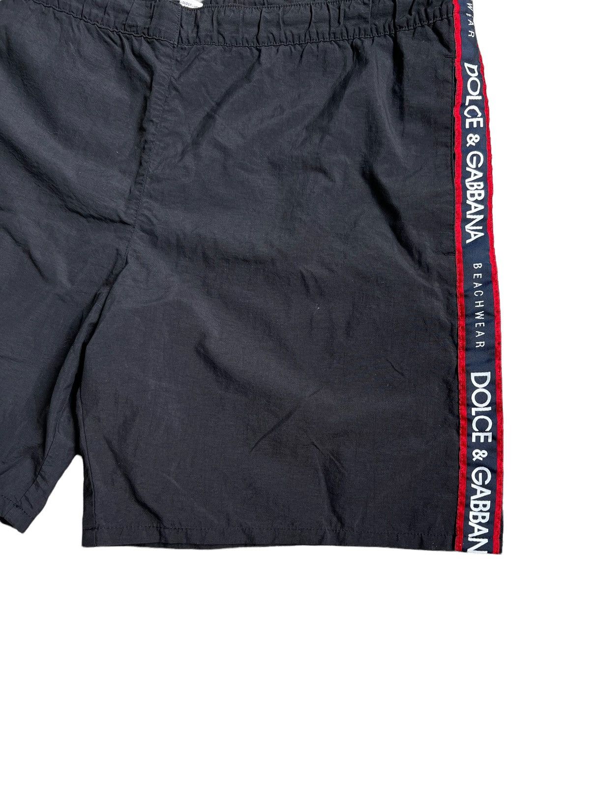 Dolce & Gabbana 🔥DOLCE & GABBANA Mare Swim Shorts/Rare D&G Logo Seams Shorts Size US 36 / EU 52 - 3 Thumbnail
