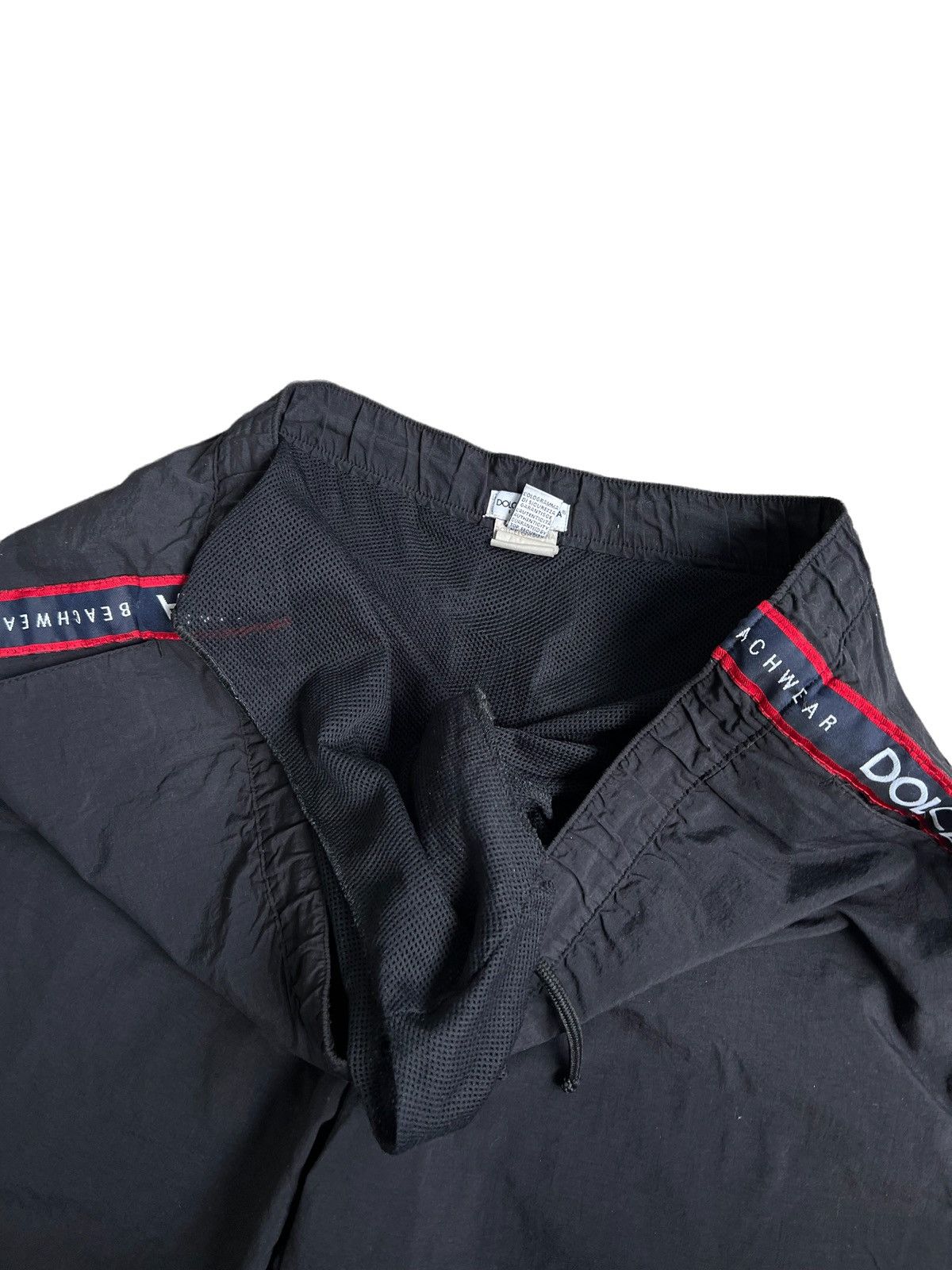Dolce & Gabbana 🔥DOLCE & GABBANA Mare Swim Shorts/Rare D&G Logo Seams Shorts Size US 36 / EU 52 - 10 Thumbnail