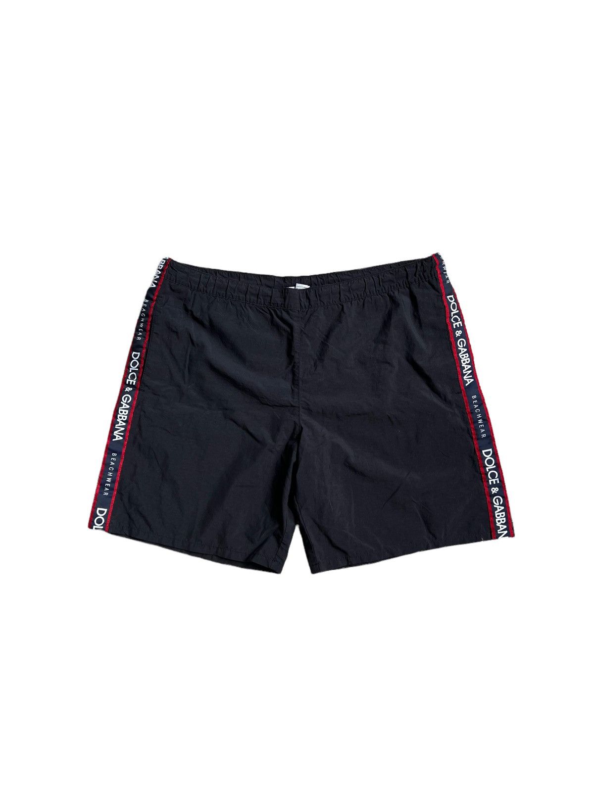 Dolce & Gabbana 🔥DOLCE & GABBANA Mare Swim Shorts/Rare D&G Logo Seams Shorts Size US 36 / EU 52 - 2 Thumbnail