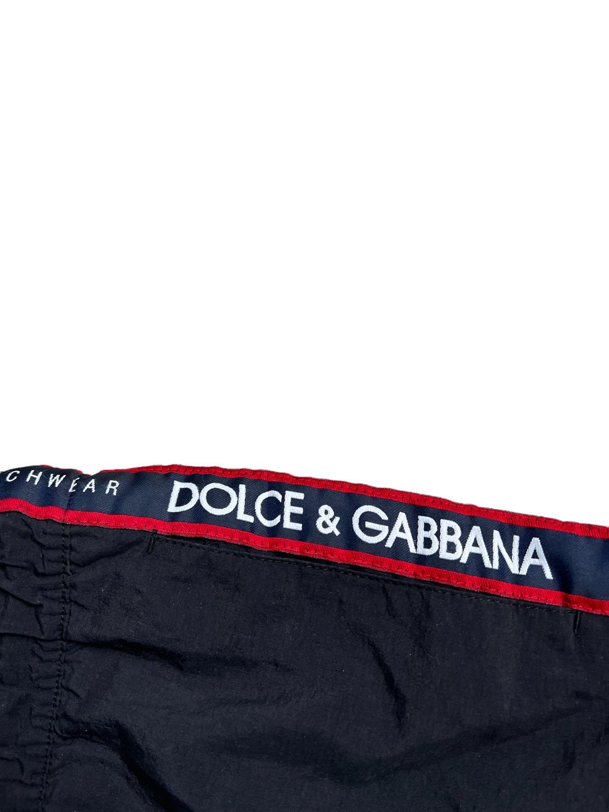 Dolce & Gabbana 🔥DOLCE & GABBANA Mare Swim Shorts/Rare D&G Logo Seams Shorts Size US 36 / EU 52 - 7 Thumbnail