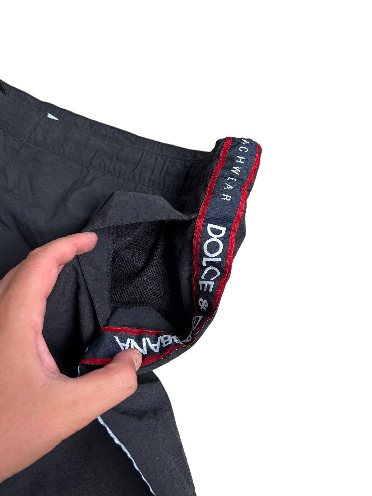 Dolce & Gabbana 🔥DOLCE & GABBANA Mare Swim Shorts/Rare D&G Logo Seams Shorts Size US 36 / EU 52 - 5 Thumbnail