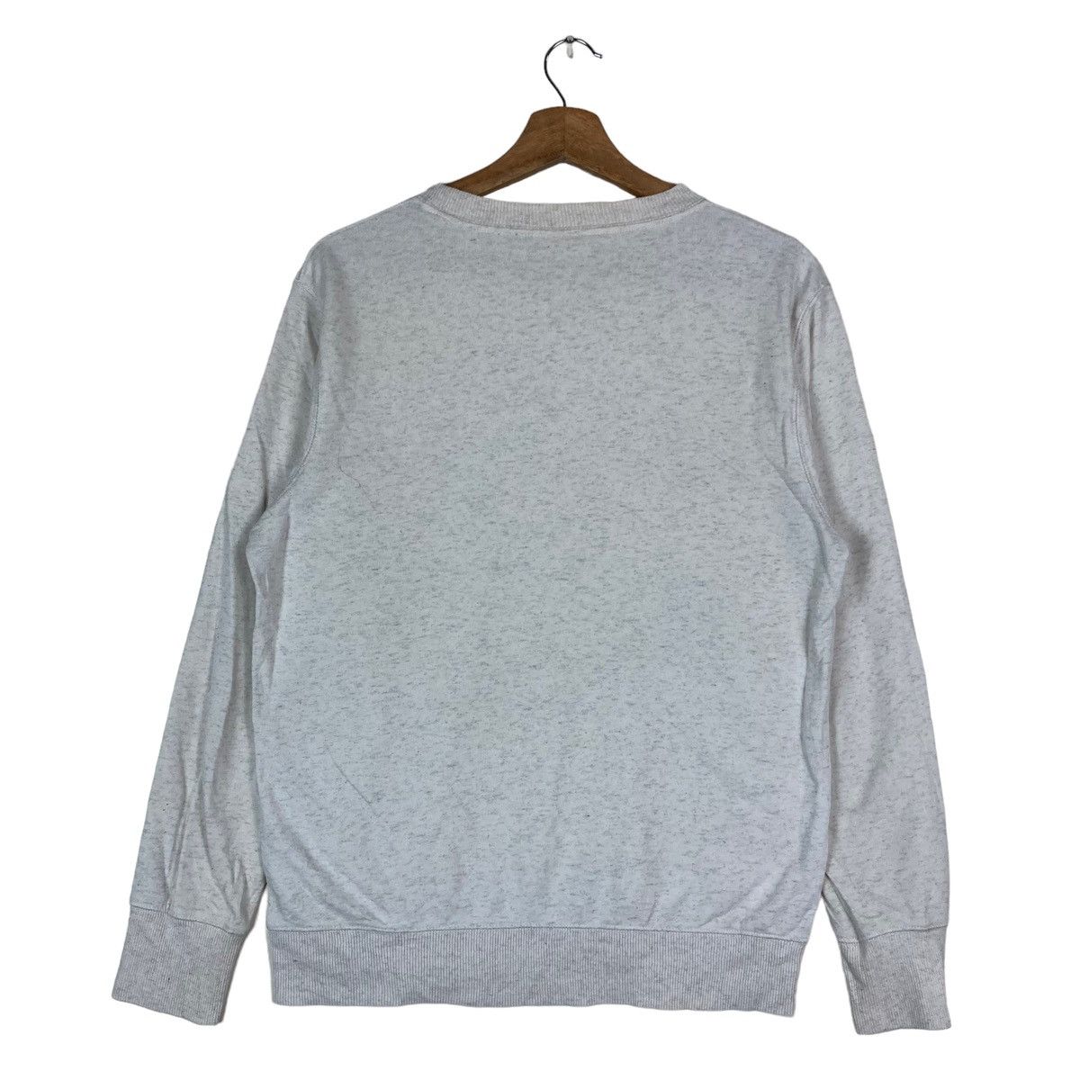 GU Japanese Brand GU New York University Spell Out Pullover Size US M / EU 48-50 / 2 - 5 Thumbnail