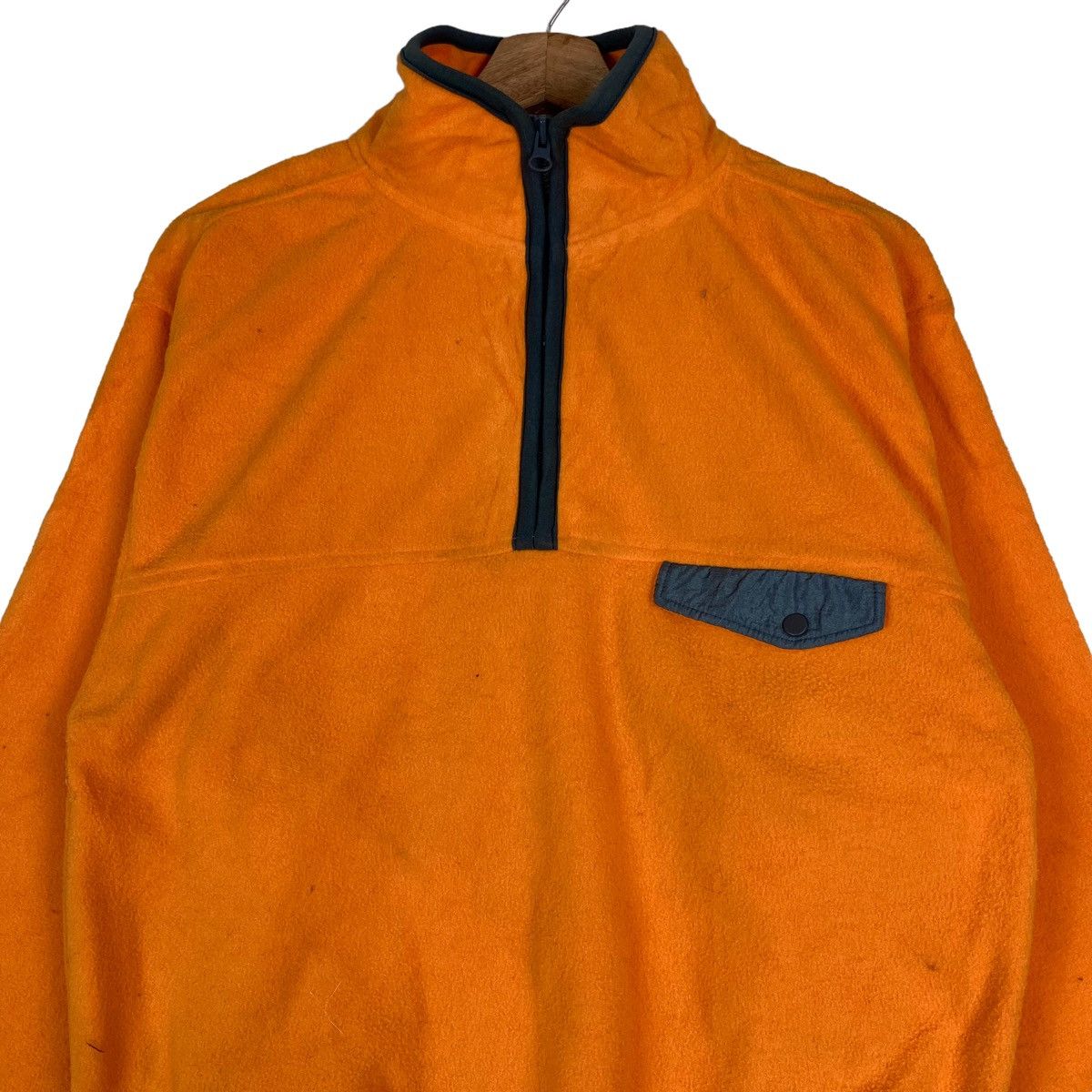 Woodlands Vintage Woodland Lady’s Apparel Quarter Zip Pullover Jumper Size L / US 10 / IT 46 - 2 Thumbnail