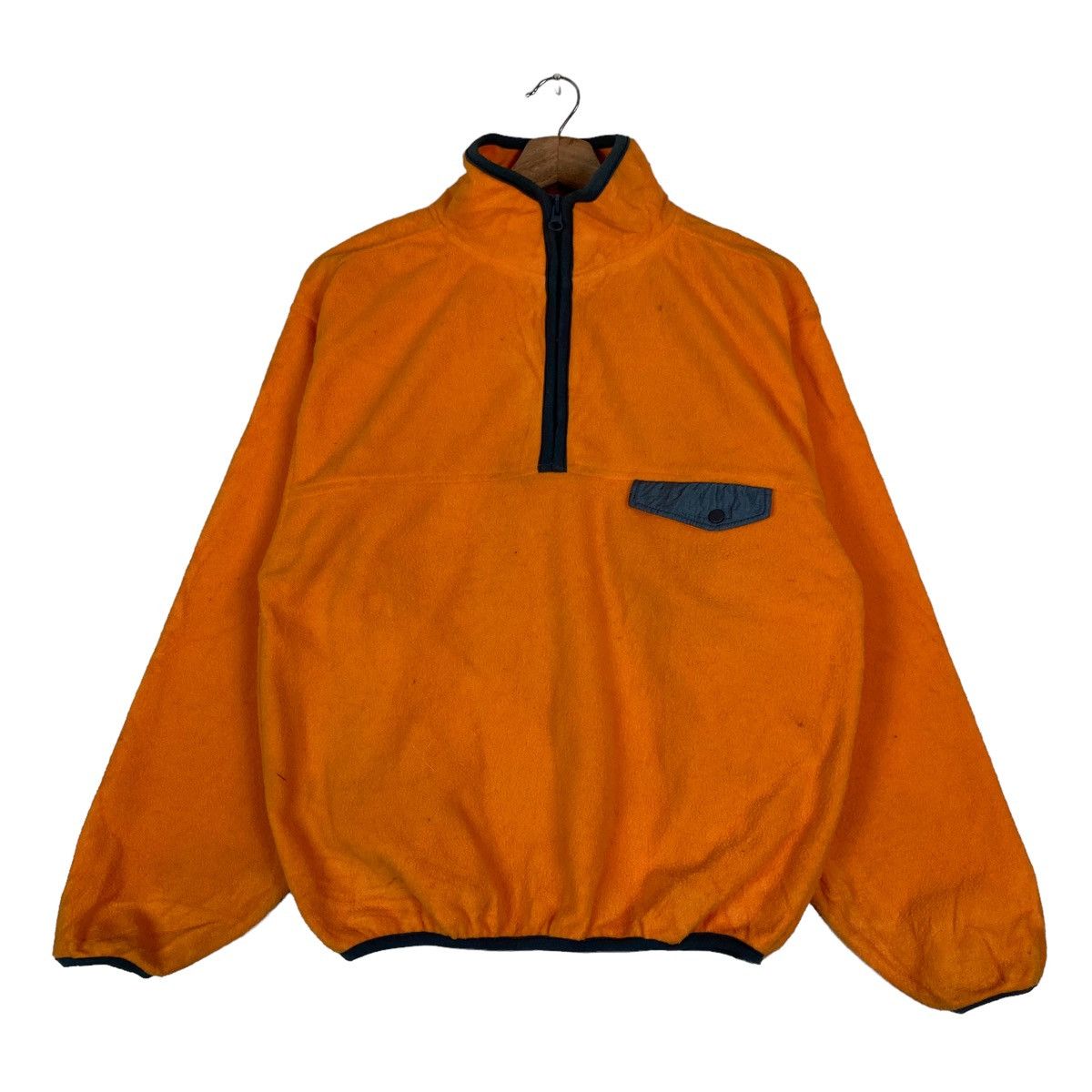 Woodlands Vintage Woodland Lady’s Apparel Quarter Zip Pullover Jumper Size L / US 10 / IT 46 - 1 Thumbnail