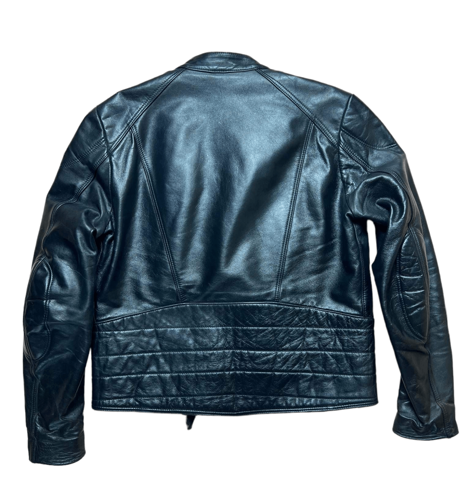 Vintage Moto Man motorcycle leather jacket Size US L / EU 52-54 / 3 - 4 Thumbnail