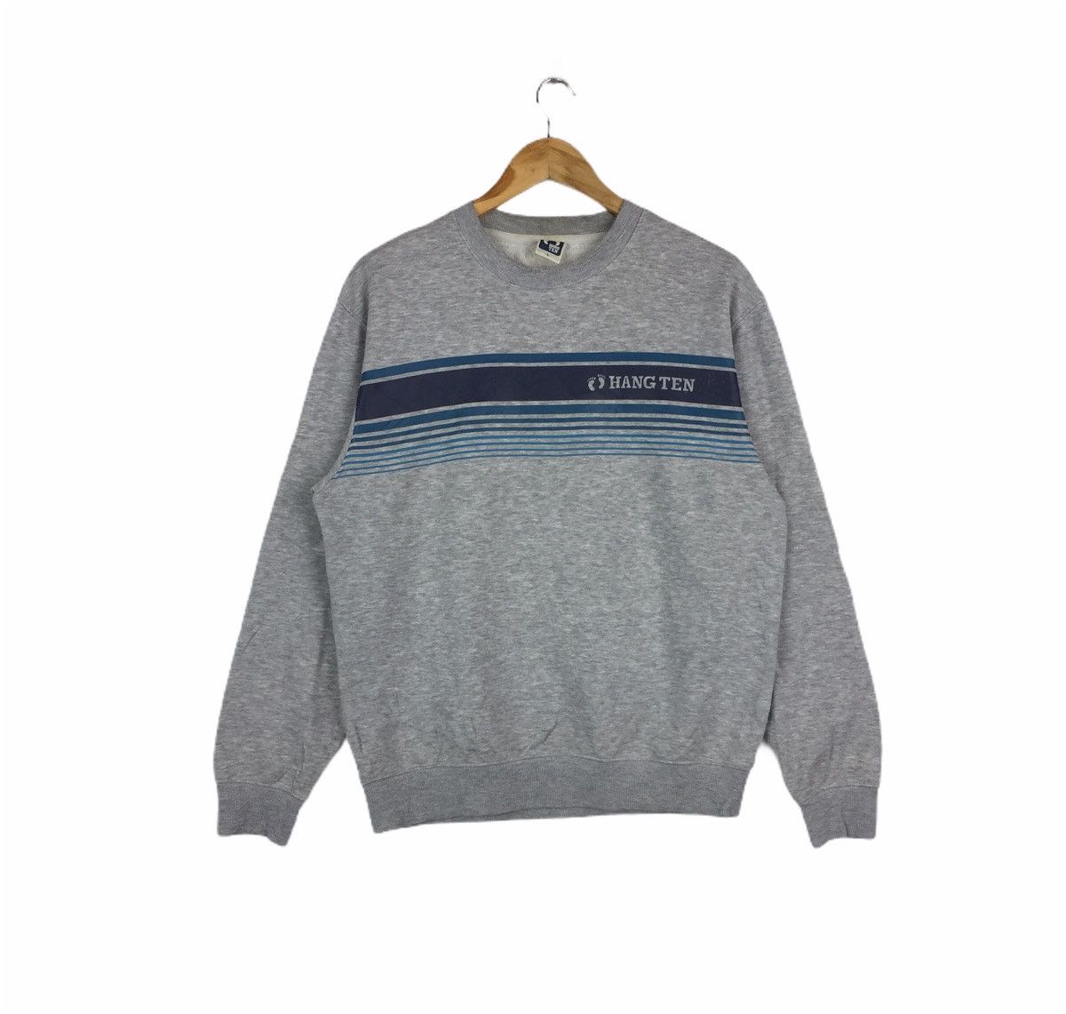 Hang Ten Hang ten California Sweatshirt Casual Jumper Pullover Size US L / EU 52-54 / 3 - 1 Thumbnail