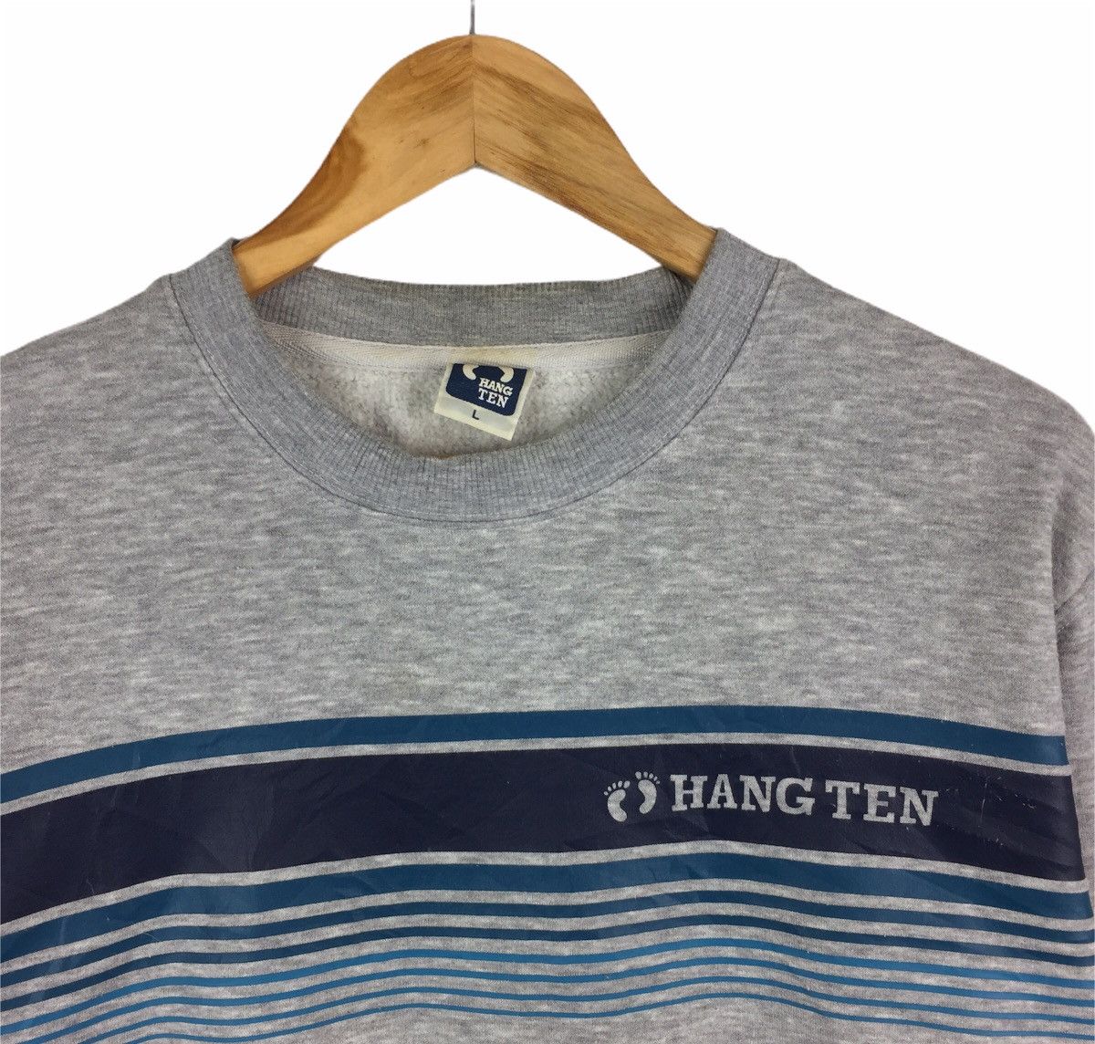 Hang Ten Hang ten California Sweatshirt Casual Jumper Pullover Size US L / EU 52-54 / 3 - 2 Thumbnail