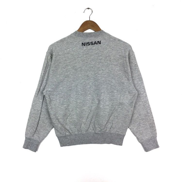 Vintage Vintage nissan Sweatshirt Casual Jumper Streetwear Pullover Size US S / EU 44-46 / 1 - 3 Thumbnail
