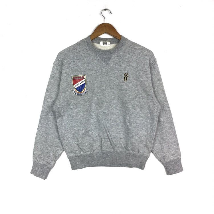 Vintage Vintage nissan Sweatshirt Casual Jumper Streetwear Pullover Size US S / EU 44-46 / 1 - 1 Thumbnail