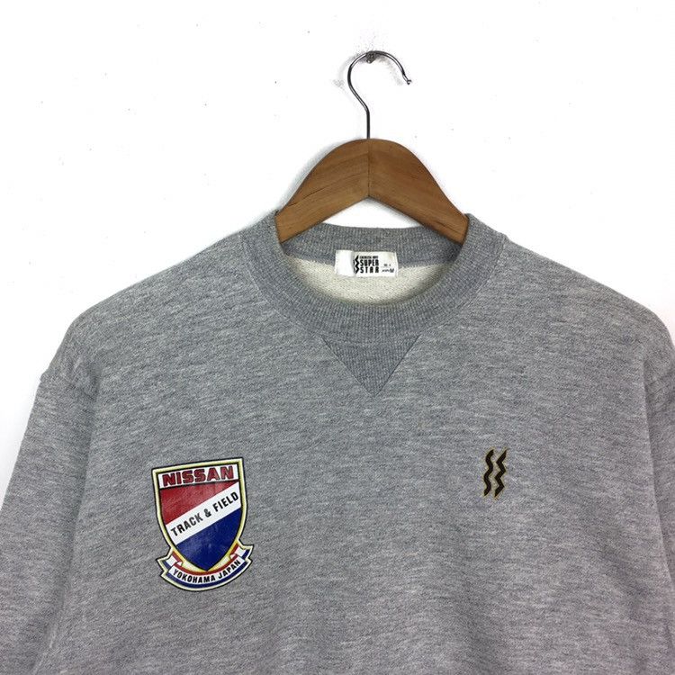 Vintage Vintage nissan Sweatshirt Casual Jumper Streetwear Pullover Size US S / EU 44-46 / 1 - 2 Thumbnail