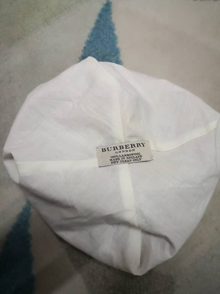Burberry Burberry Checkered Wool Beanie for kids Size ONE SIZE - 6 Thumbnail