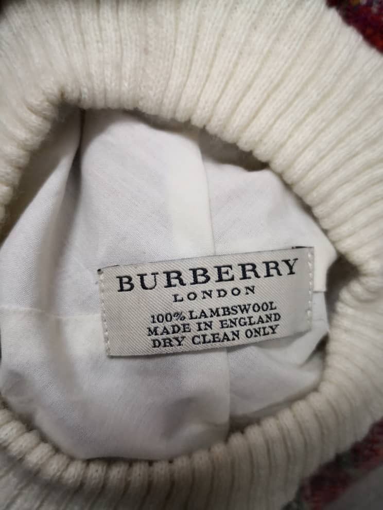 Burberry Burberry Checkered Wool Beanie for kids Size ONE SIZE - 5 Thumbnail