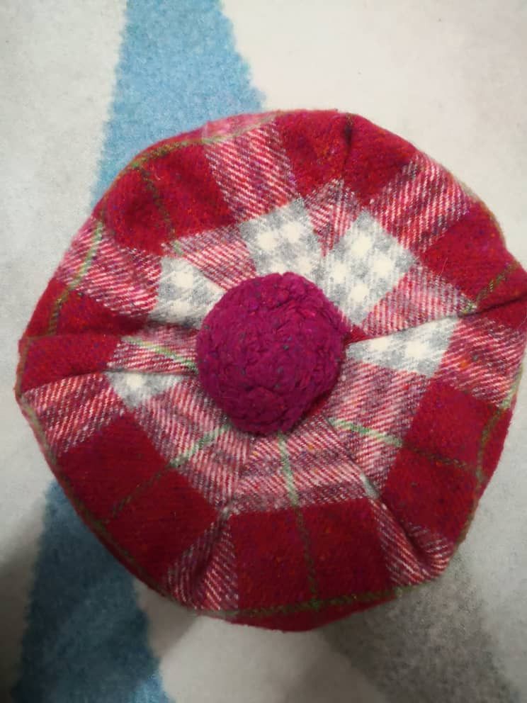 Burberry Burberry Checkered Wool Beanie for kids Size ONE SIZE - 2 Thumbnail