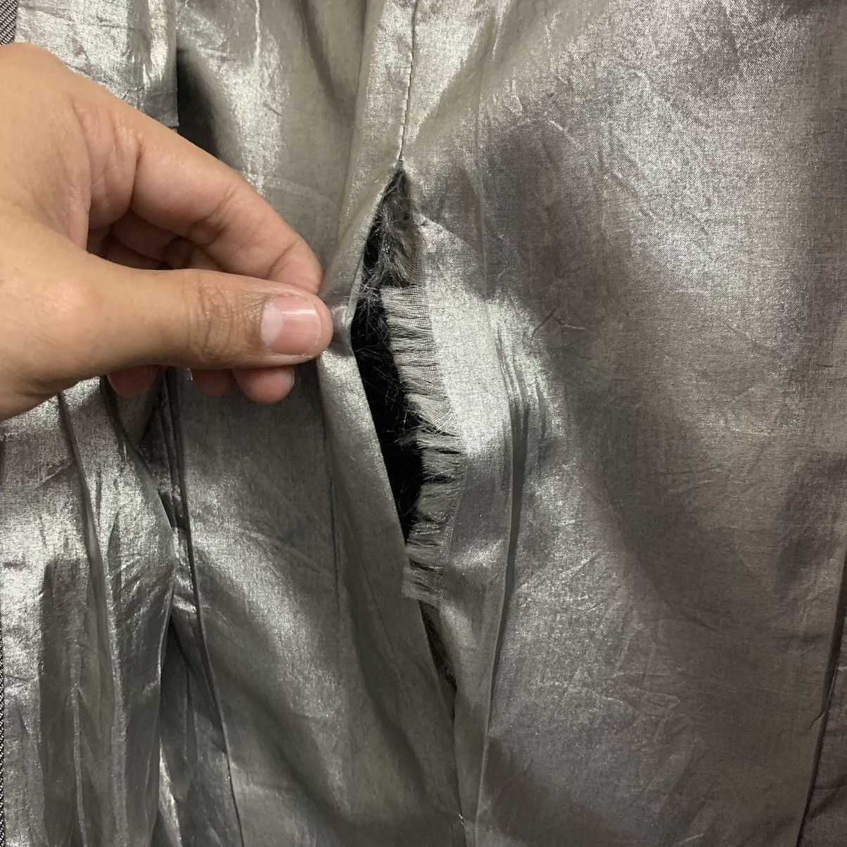 Comme des Garcons 🔥FW1995 Junya Watanabe CDG Deconstructed Overcoat Size S / US 4 / IT 40 - 21 Thumbnail