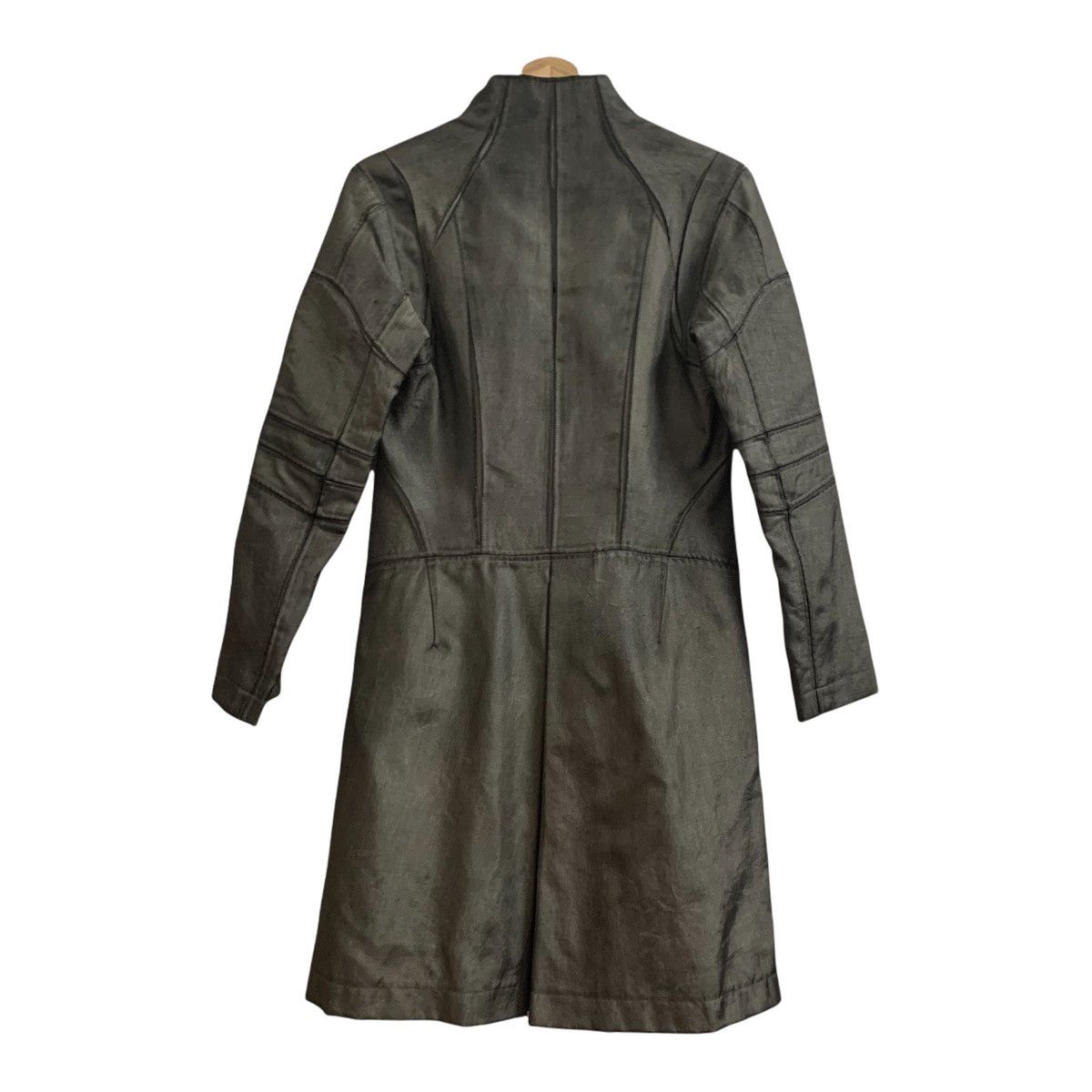Comme des Garcons 🔥FW1995 Junya Watanabe CDG Deconstructed Overcoat Size S / US 4 / IT 40 - 15 Thumbnail