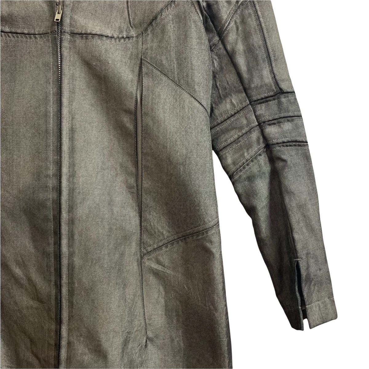 Comme des Garcons 🔥FW1995 Junya Watanabe CDG Deconstructed Overcoat Size S / US 4 / IT 40 - 11 Thumbnail