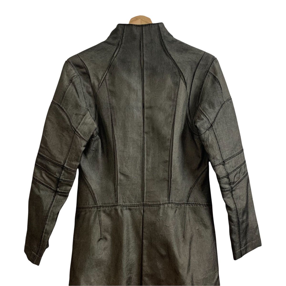 Comme des Garcons 🔥FW1995 Junya Watanabe CDG Deconstructed Overcoat Size S / US 4 / IT 40 - 16 Thumbnail