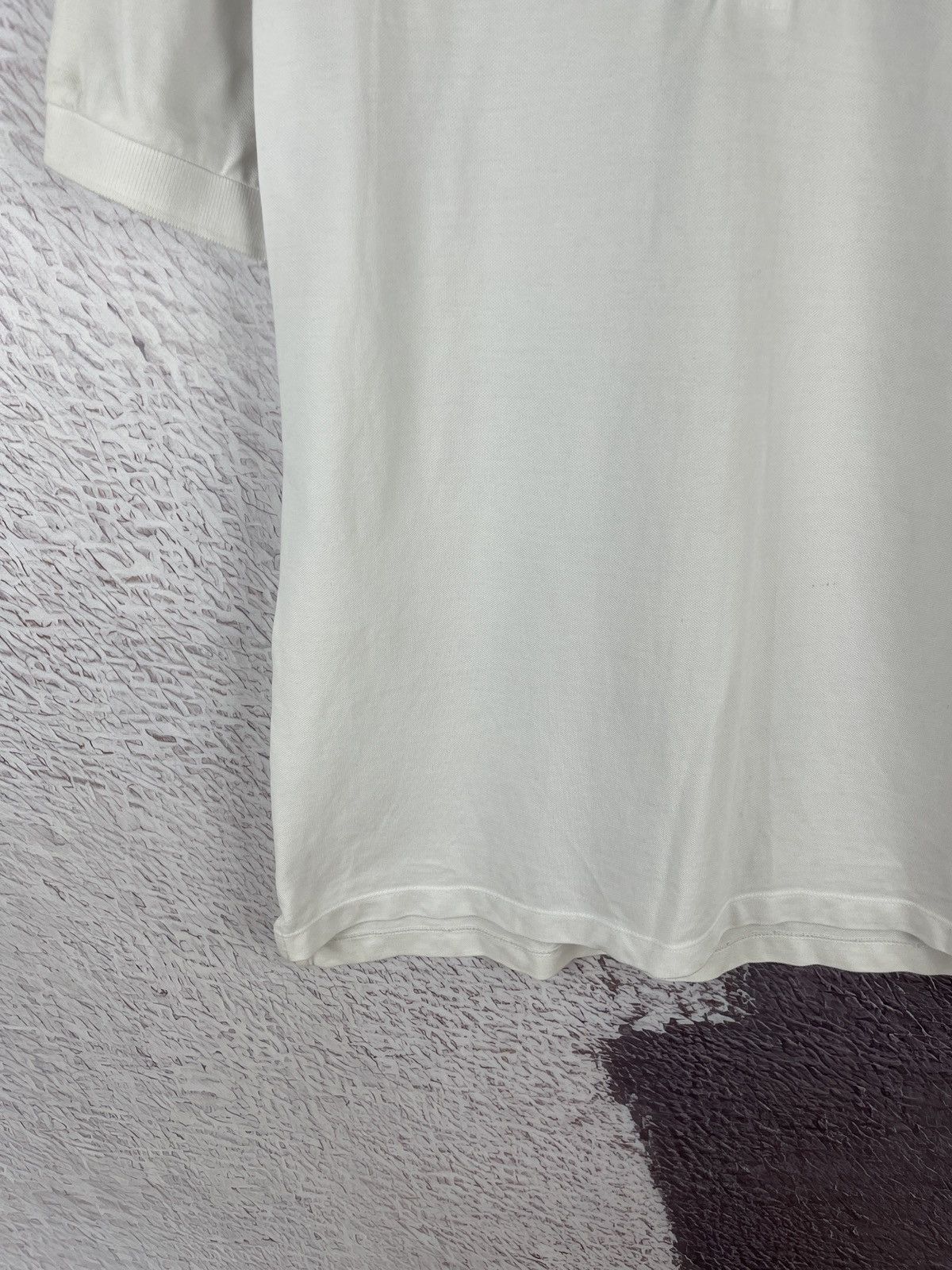 Vivienne Westwood Vivienne Westwood white pink collar polo tee shirt logo Size US L / EU 52-54 / 3 - 4 Thumbnail
