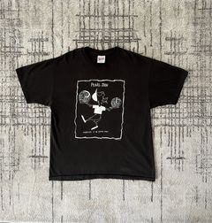Vintage 1994 Pearl Jam Freak Shallow Puppet Concert Tour T Shirt XL White  RARE
