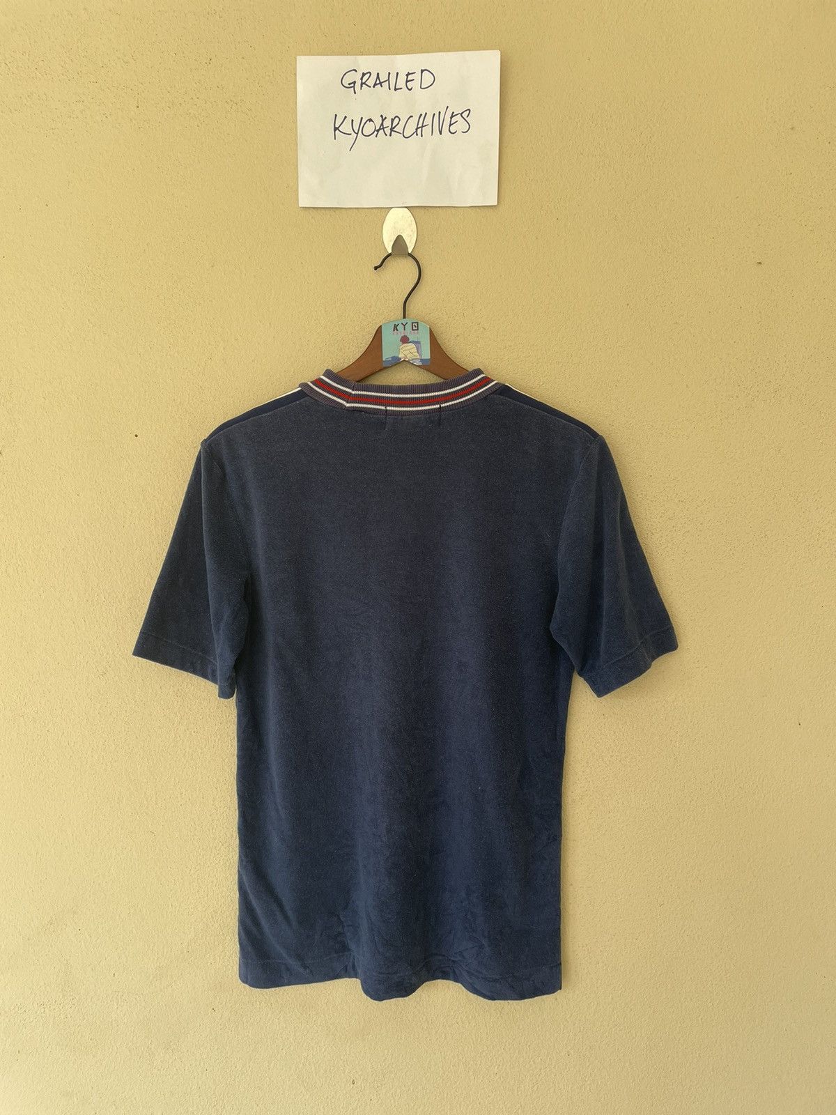 Mizuno × Speedo × Vintage VINTAGE SPEEDO VELVET SHIRT Size US M / EU 48-50 / 2 - 4 Thumbnail