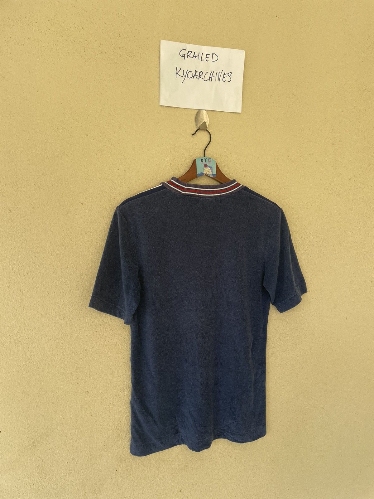 Mizuno × Speedo × Vintage VINTAGE SPEEDO VELVET SHIRT Size US M / EU 48-50 / 2 - 5 Thumbnail