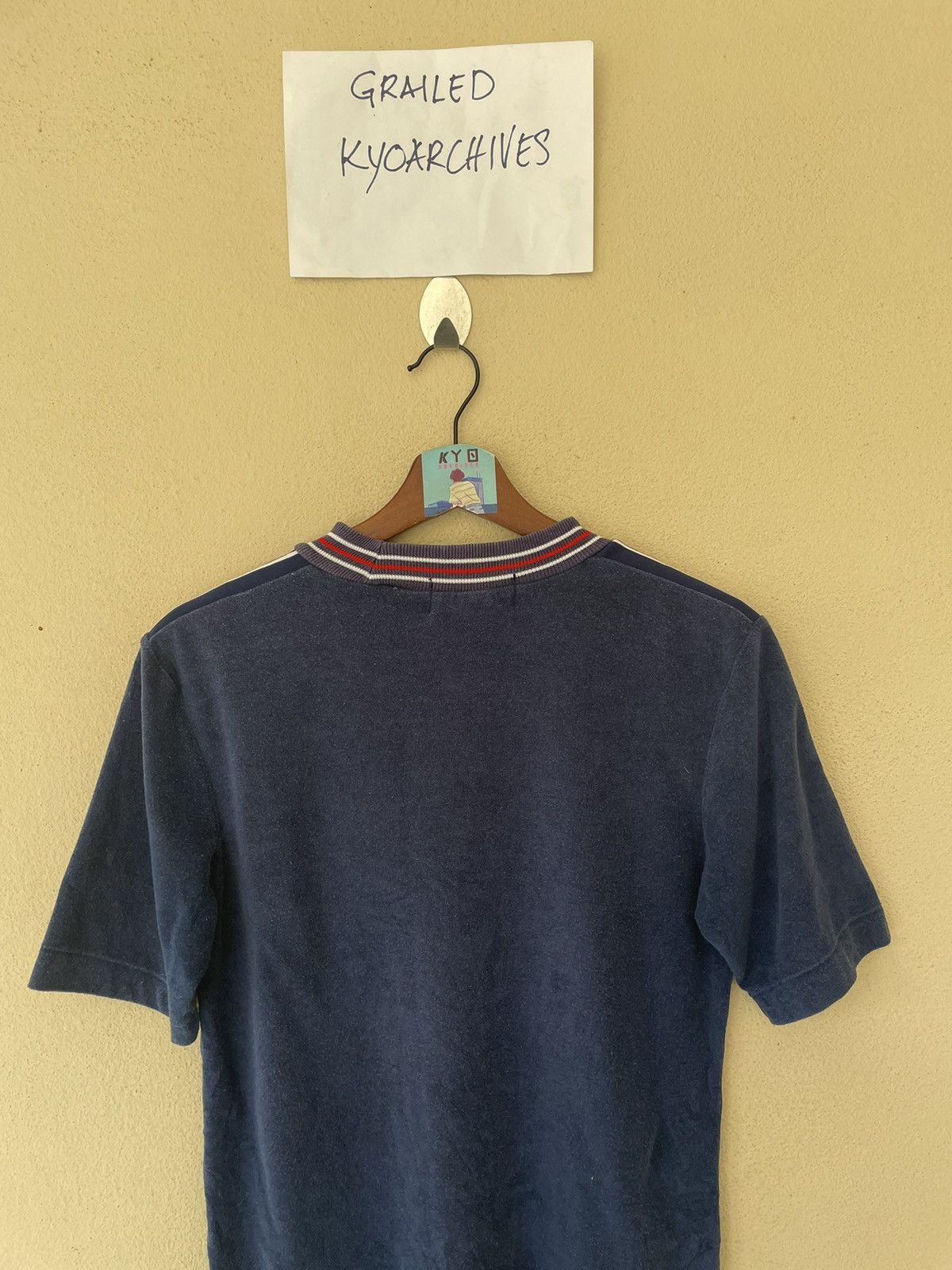 Mizuno × Speedo × Vintage VINTAGE SPEEDO VELVET SHIRT Size US M / EU 48-50 / 2 - 6 Thumbnail