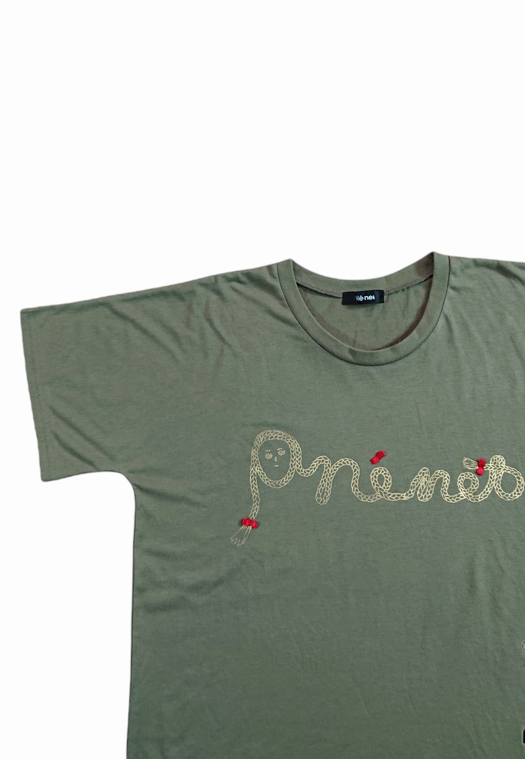 VINTAGE RARE DEADSTOCK 90s NE NET BY ISSEY MIYAKE TEE