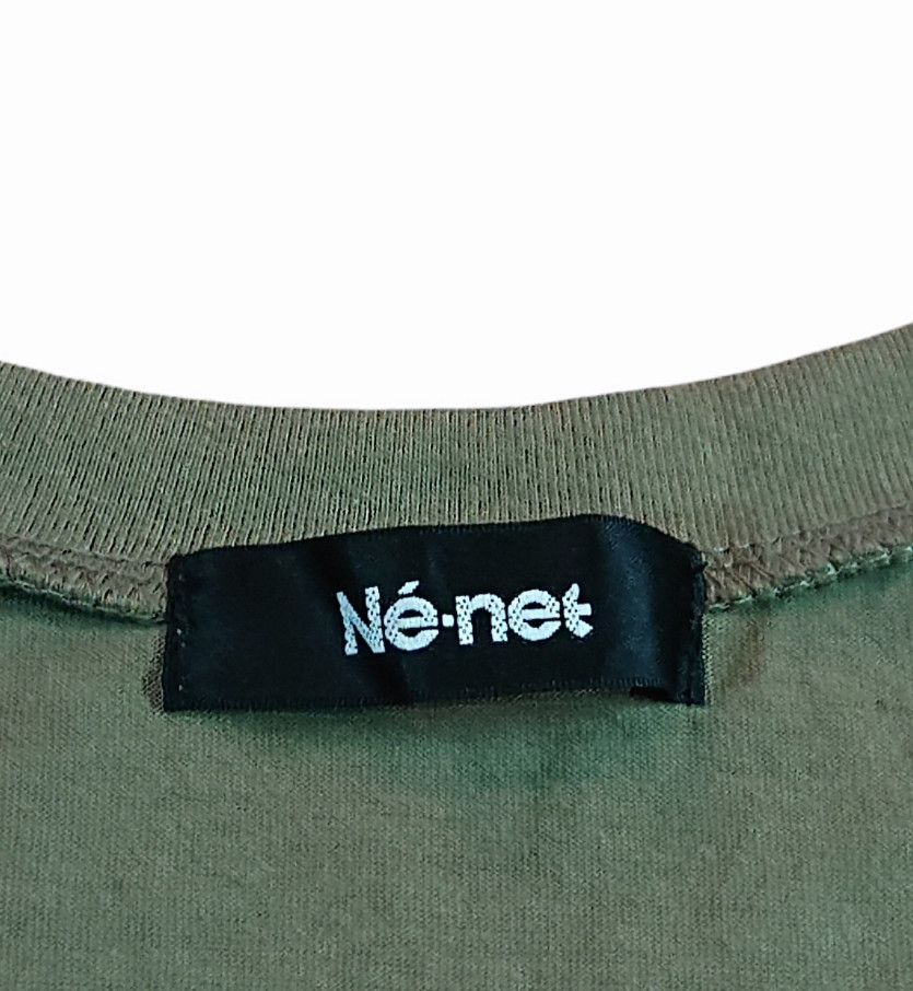 Issey Miyake × Ne-Net VINTAGE RARE DEADSTOCK 90s NE NET BY ISSEY MIYAKE TEE Size US M / EU 48-50 / 2 - 6 Thumbnail
