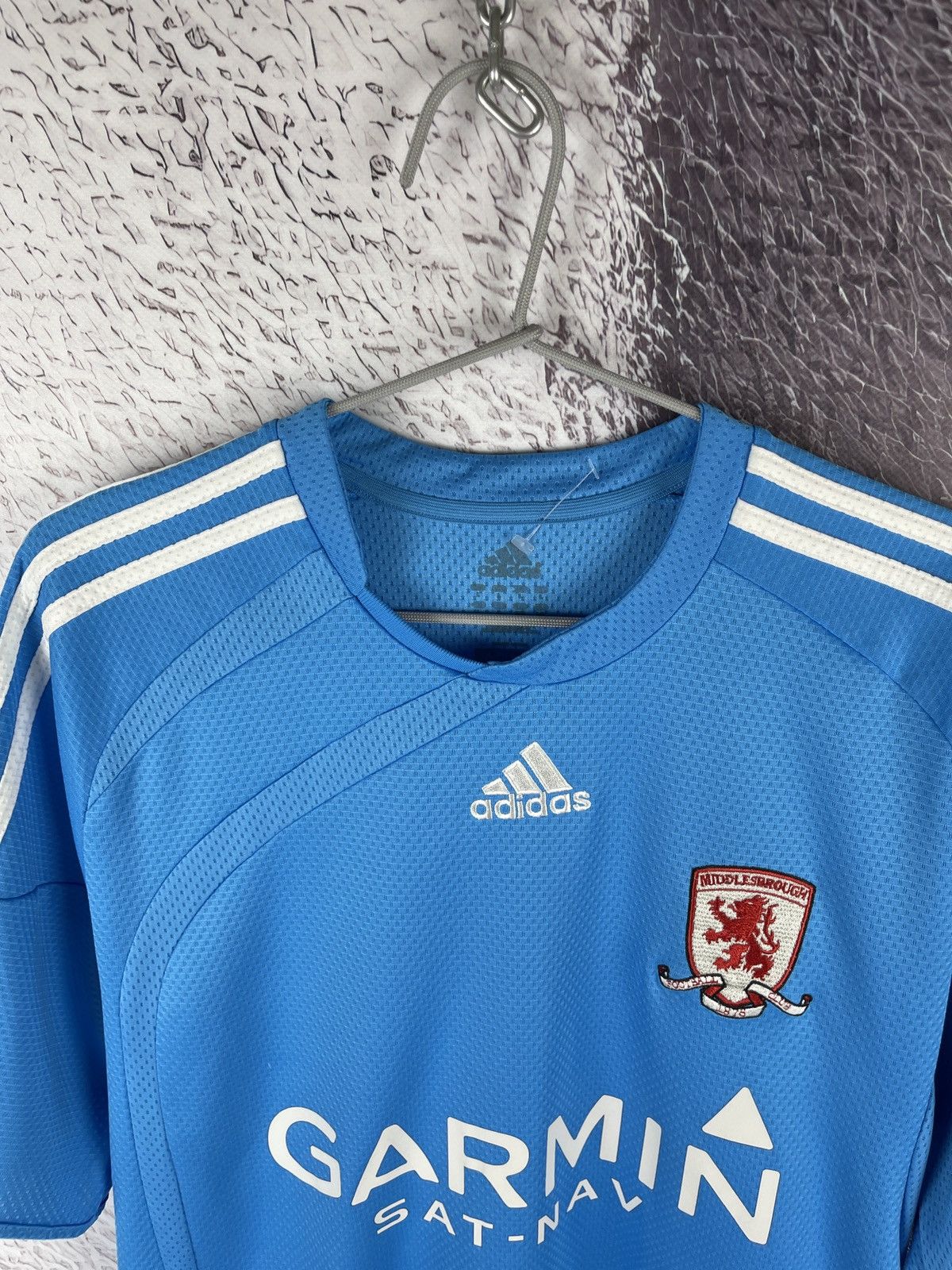 Adidas Adidas Middlesbrough 2009 2010 away soccer jersey football Size US L / EU 52-54 / 3 - 7 Thumbnail