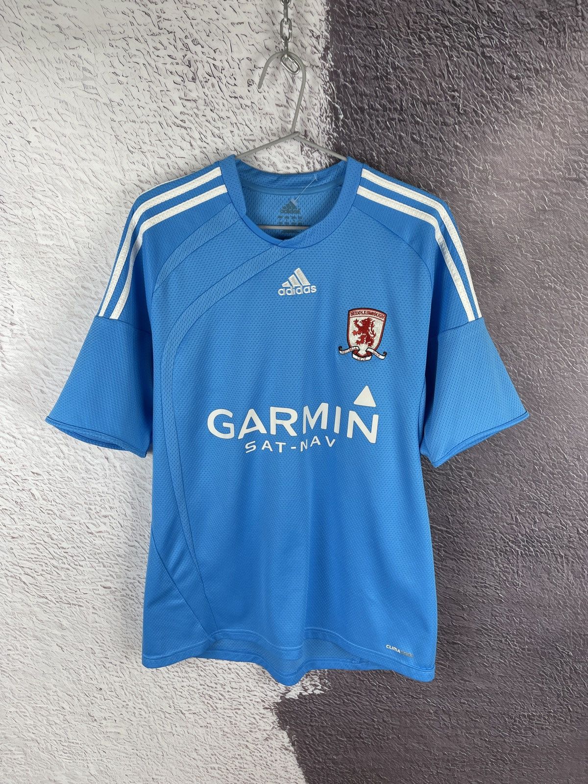 Adidas Adidas Middlesbrough 2009 2010 away soccer jersey football Size US L / EU 52-54 / 3 - 1 Thumbnail