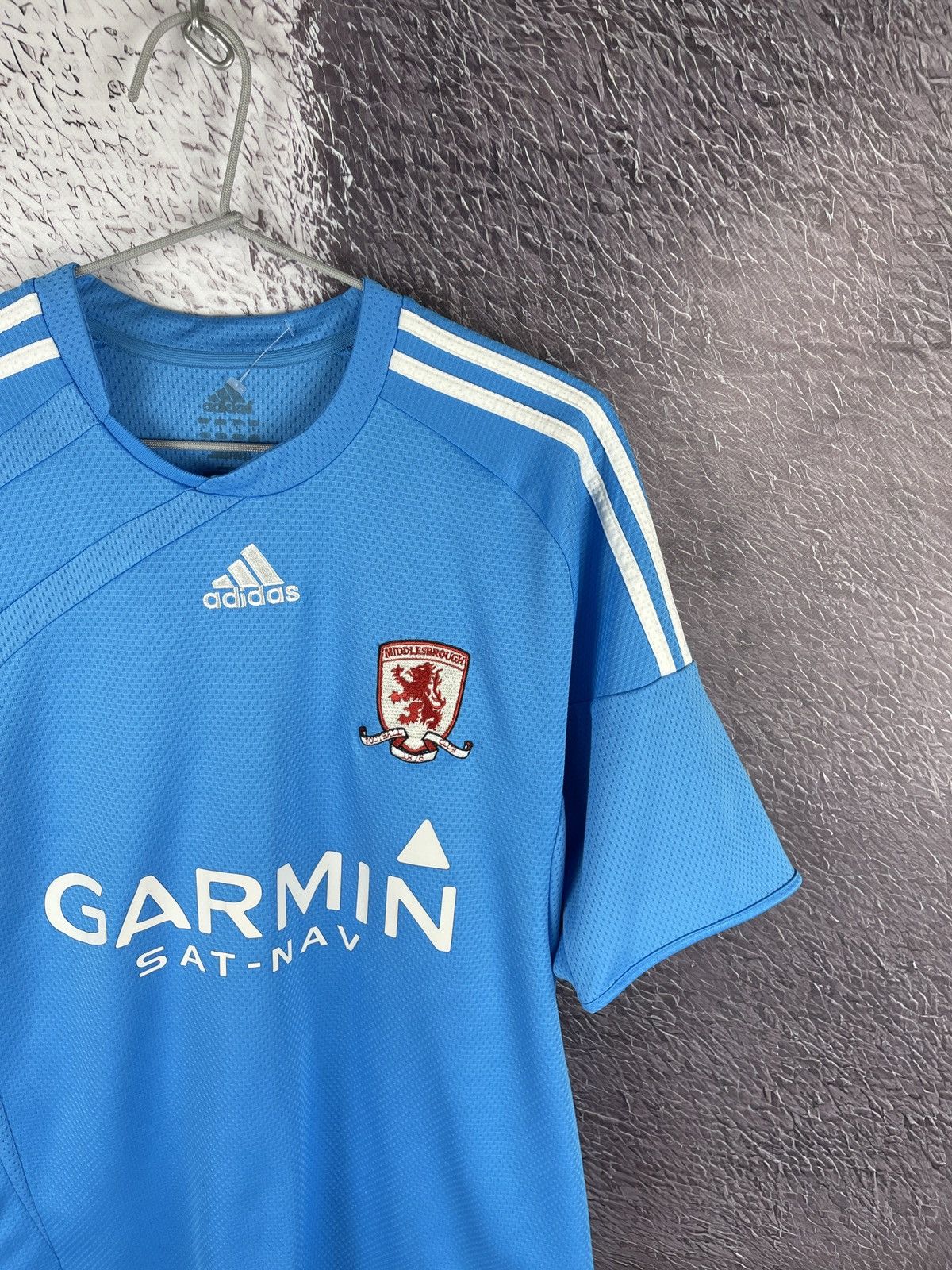 Adidas Adidas Middlesbrough 2009 2010 away soccer jersey football Size US L / EU 52-54 / 3 - 3 Thumbnail