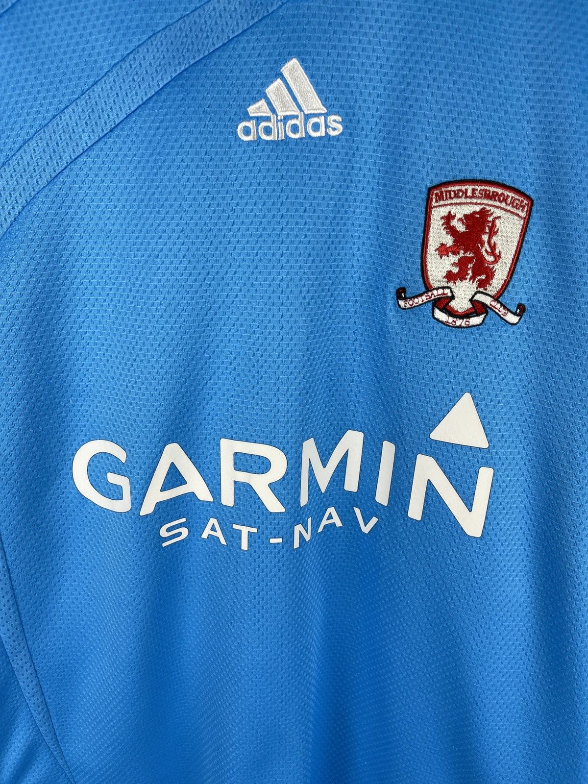 Adidas Adidas Middlesbrough 2009 2010 away soccer jersey football Size US L / EU 52-54 / 3 - 6 Thumbnail