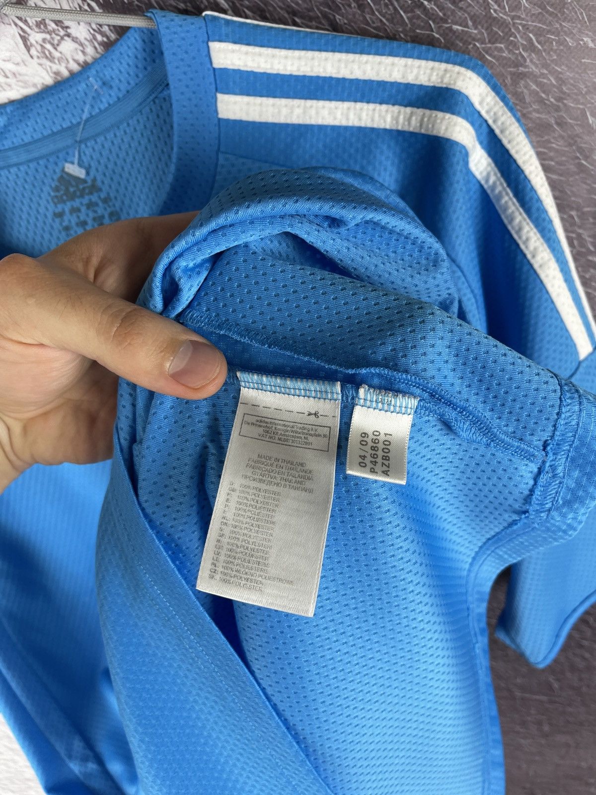 Adidas Adidas Middlesbrough 2009 2010 away soccer jersey football Size US L / EU 52-54 / 3 - 9 Thumbnail