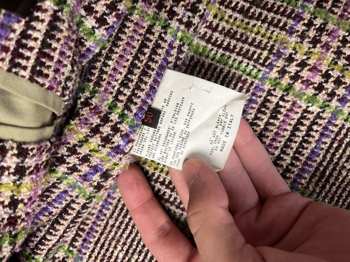 Etro ETRO Milano Coat Jacket Wool Made in Italy Size M Size US M / EU 48-50 / 2 - 16 Thumbnail