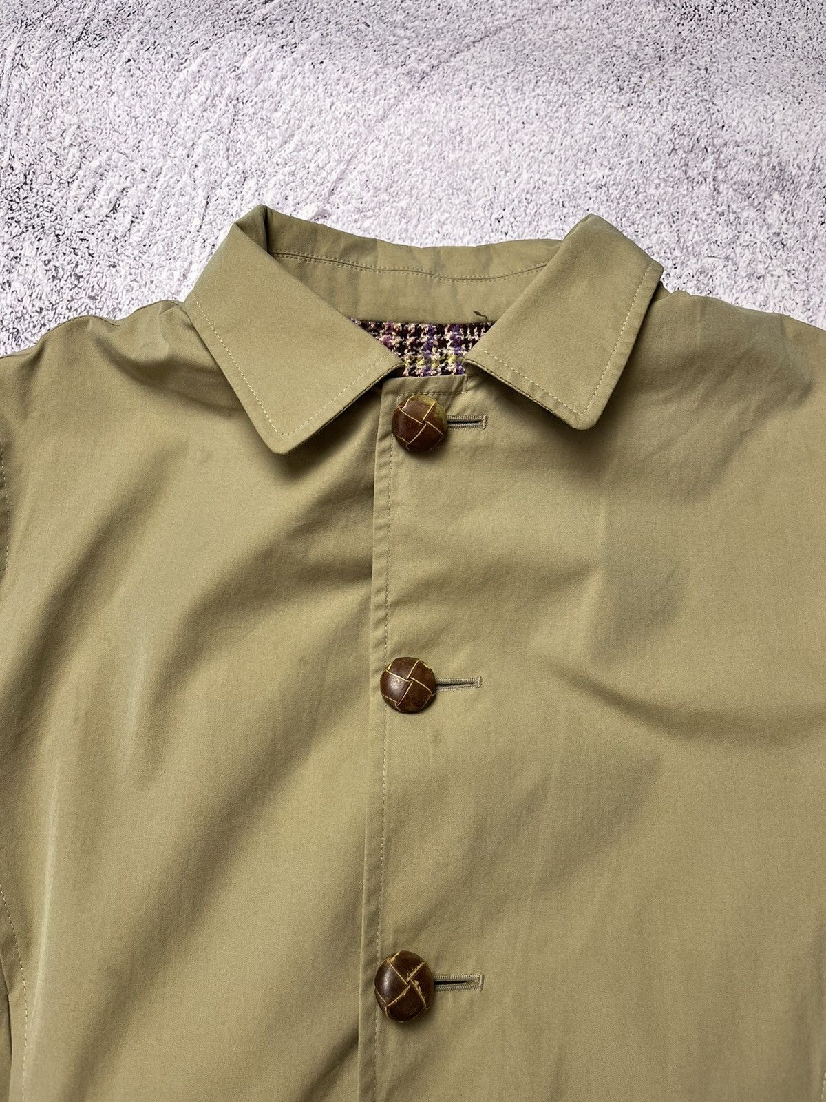 Etro ETRO Milano Coat Jacket Wool Made in Italy Size M Size US M / EU 48-50 / 2 - 9 Thumbnail