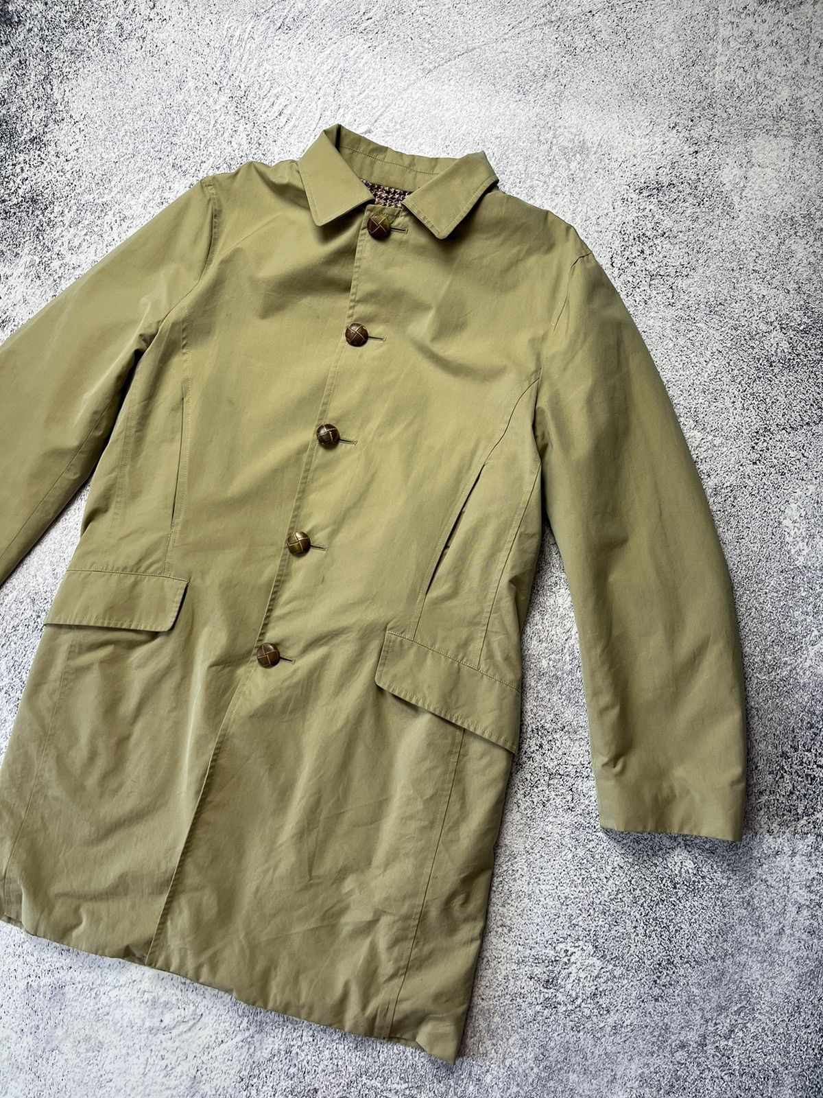 Etro ETRO Milano Coat Jacket Wool Made in Italy Size M Size US M / EU 48-50 / 2 - 5 Thumbnail