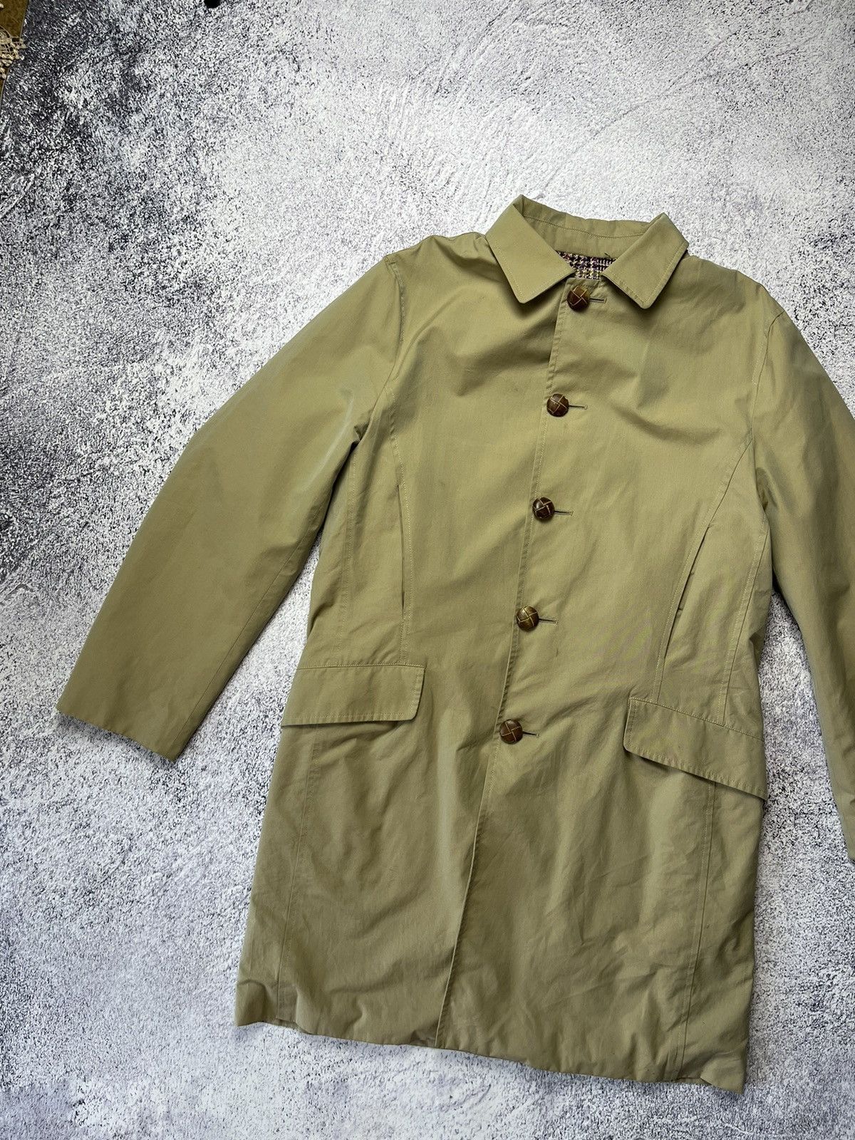 Etro ETRO Milano Coat Jacket Wool Made in Italy Size M Size US M / EU 48-50 / 2 - 2 Thumbnail