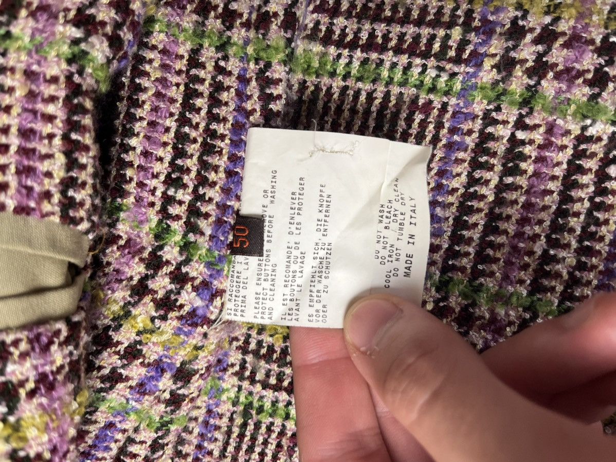 Etro ETRO Milano Coat Jacket Wool Made in Italy Size M Size US M / EU 48-50 / 2 - 18 Thumbnail