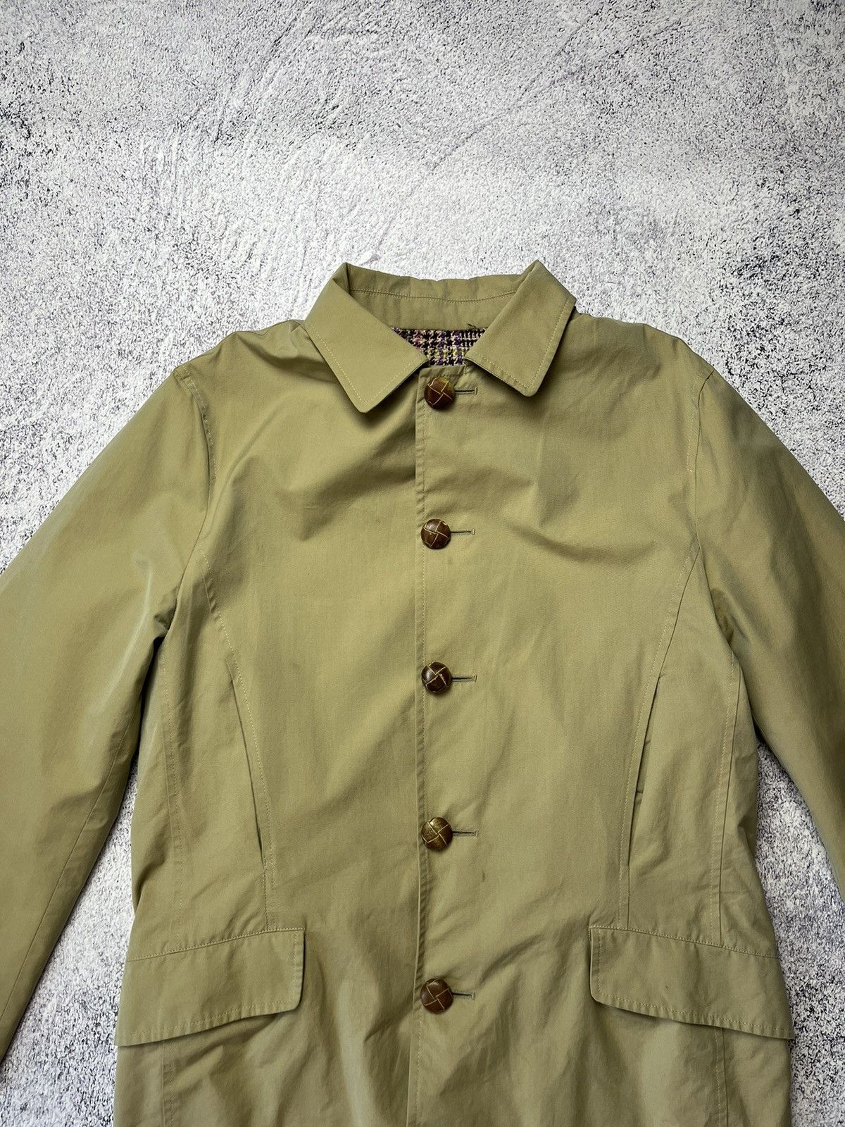 Etro ETRO Milano Coat Jacket Wool Made in Italy Size M Size US M / EU 48-50 / 2 - 3 Thumbnail