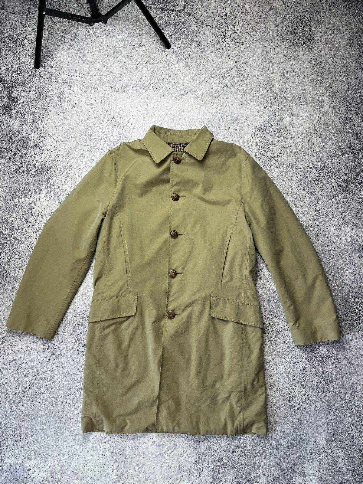 Etro ETRO Milano Coat Jacket Wool Made in Italy Size M Size US M / EU 48-50 / 2 - 1 Thumbnail