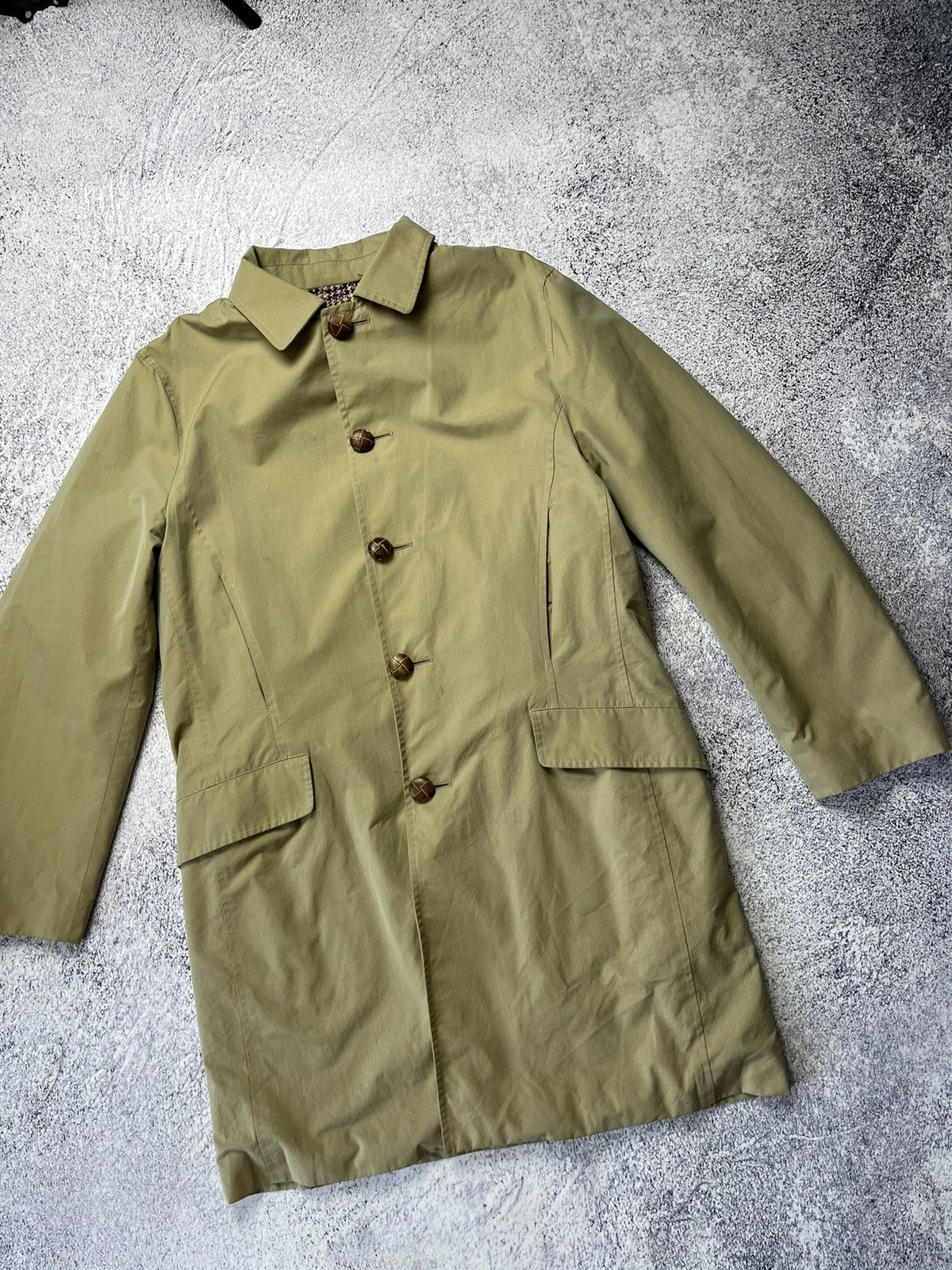 Etro ETRO Milano Coat Jacket Wool Made in Italy Size M Size US M / EU 48-50 / 2 - 4 Thumbnail