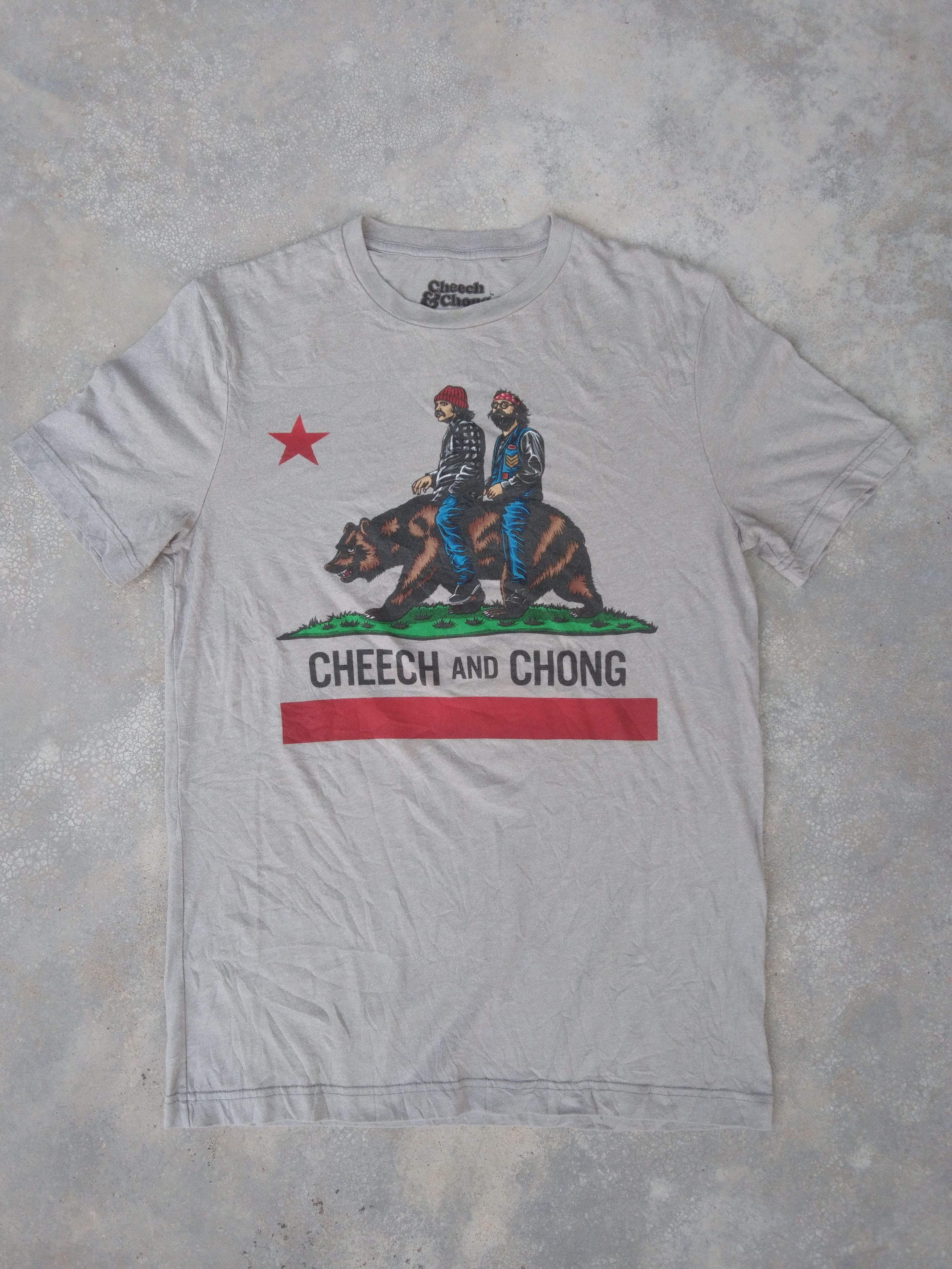 Band Tees Cheech & Chong Band Tee Size US S / EU 44-46 / 1 - 2 Thumbnail