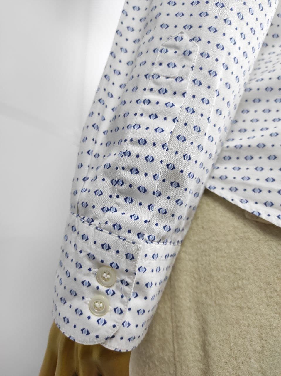 agnes b. Agnes B Paris Iconic Basic Shirt Long Sleeve Size 40 Size M / US 6-8 / IT 42-44 - 8 Thumbnail