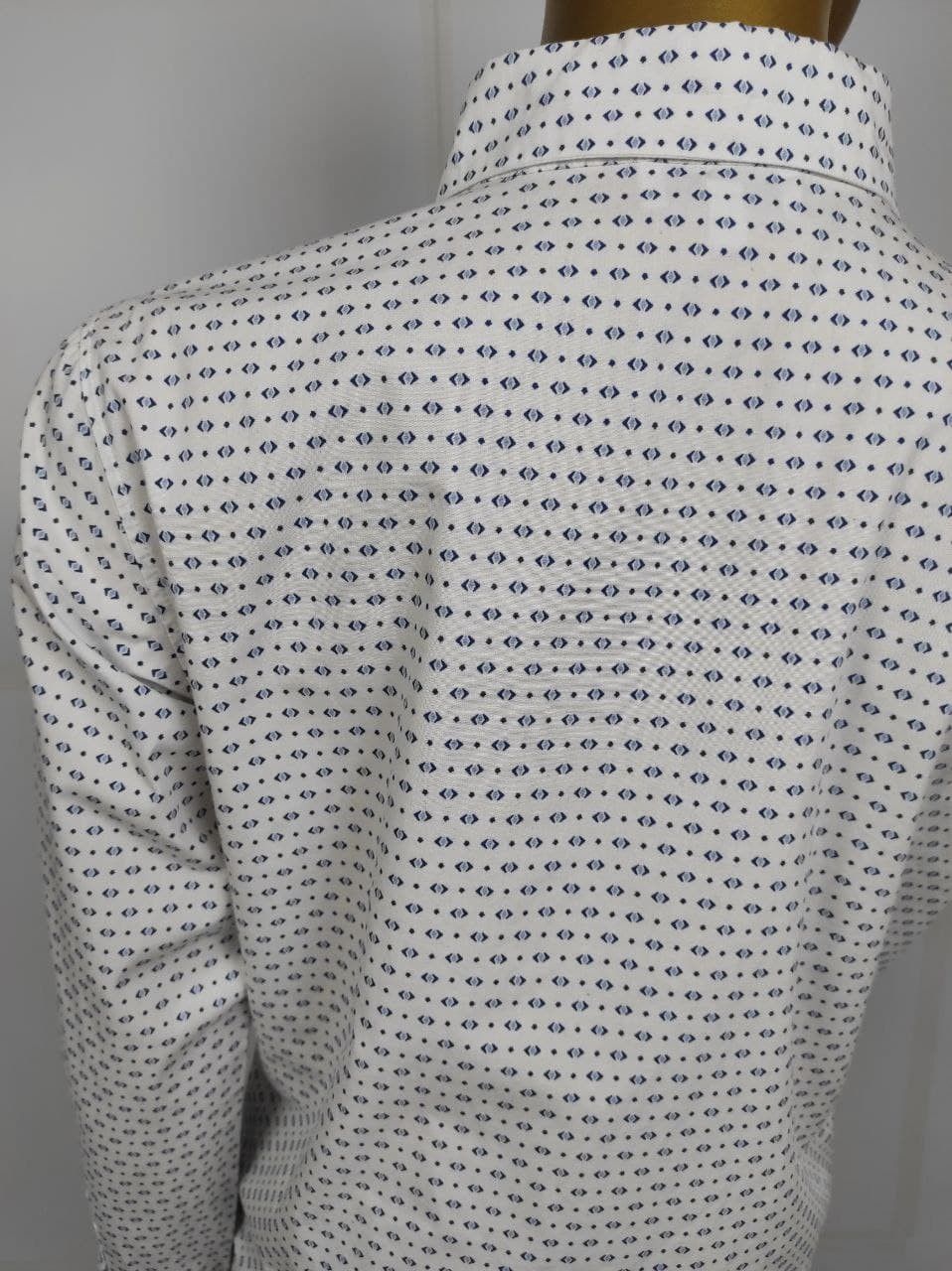agnes b. Agnes B Paris Iconic Basic Shirt Long Sleeve Size 40 Size M / US 6-8 / IT 42-44 - 7 Thumbnail